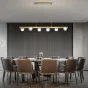 Подвесной светильник ILIANA LONG L138 Brass Black от ImperiumLoft