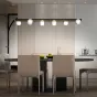 Подвесной светильник ILIANA LONG L138 Brass Black от ImperiumLoft