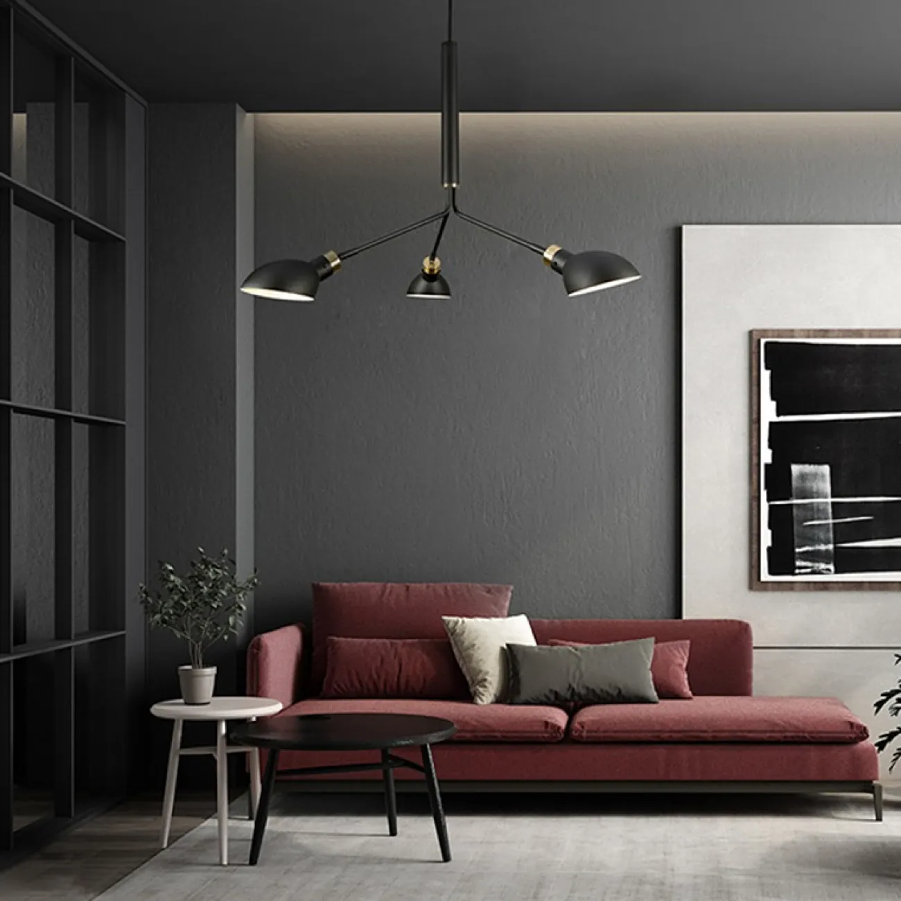 Подвесная люстра OLSANG от ImperiumLoft Подвесная люстра OLSANG от ImperiumLoft