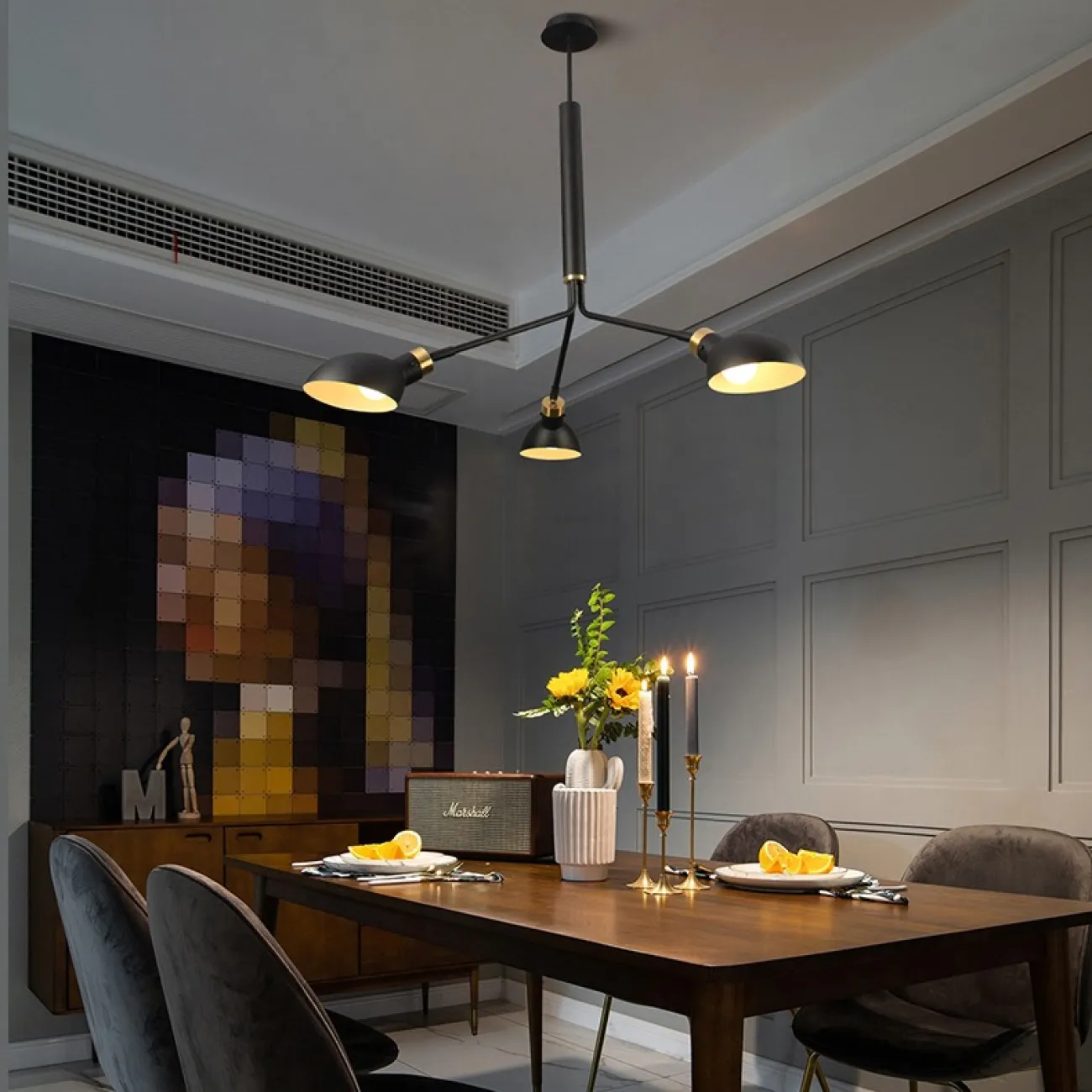 Подвесная люстра OLSANG от ImperiumLoft Подвесная люстра OLSANG от ImperiumLoft