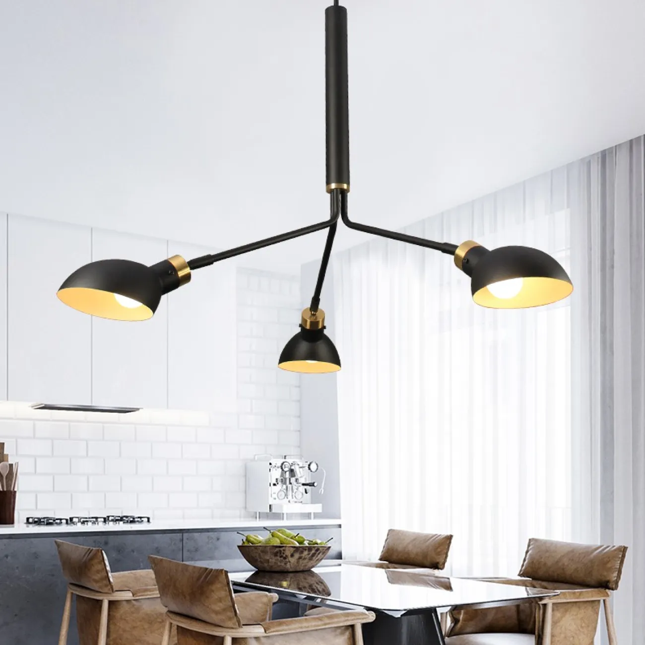 Подвесная люстра OLSANG от ImperiumLoft Подвесная люстра OLSANG от ImperiumLoft