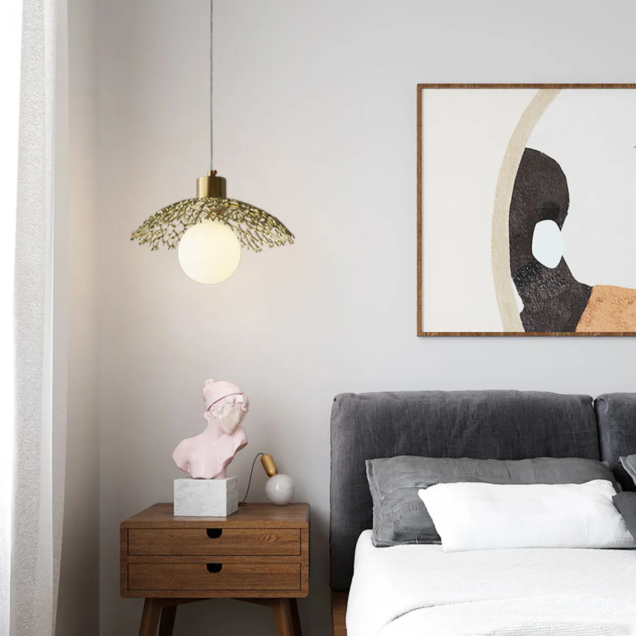 Подвесной светильник KAIA от ImperiumLoft