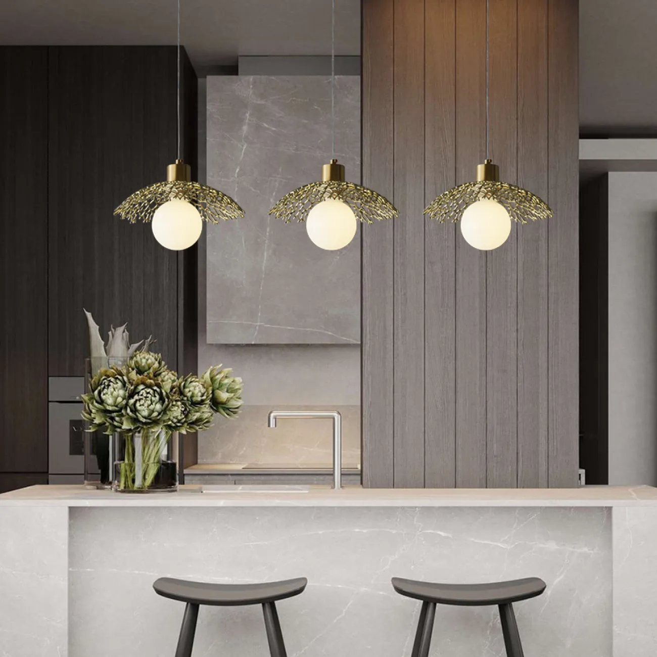 Подвесной светильник KAIA от ImperiumLoft