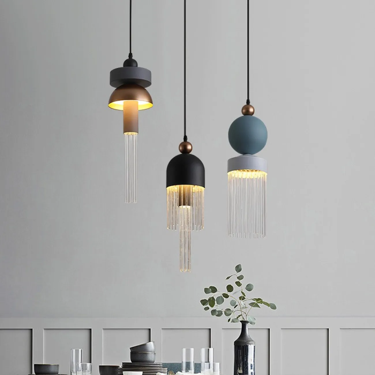 Подвесной светильник PLEIADES C от ImperiumLoft