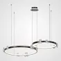 Подвесная люстра CAMILIA C L115 Black от ImperiumLoft