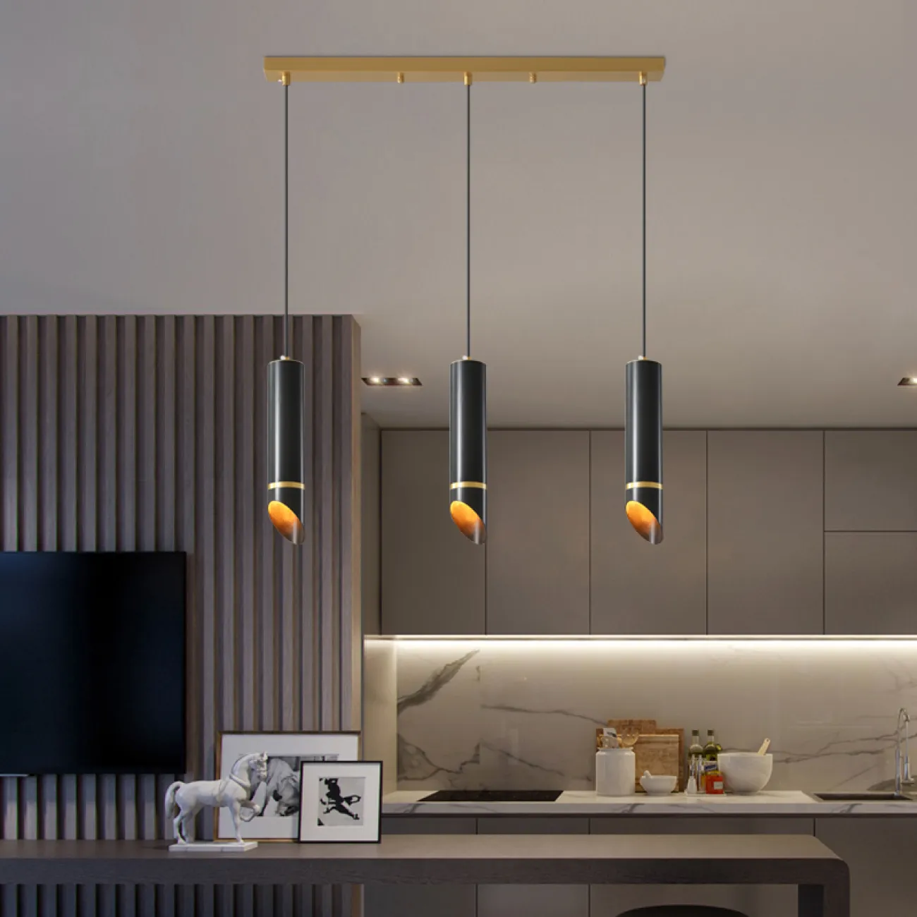 Подвесной светильник WOOD от ImperiumLoft Подвесной светильник WOOD от ImperiumLoft