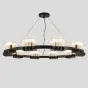 Подвесная люстра FOUNTAIN D100 Black от ImperiumLoft