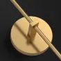 Серия бра с рельефными стеклянными плафонами с ювелирной огранкой RH WALL C L1