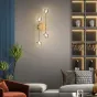 Серия бра с рельефными стеклянными плафонами с ювелирной огранкой RH WALL C L1