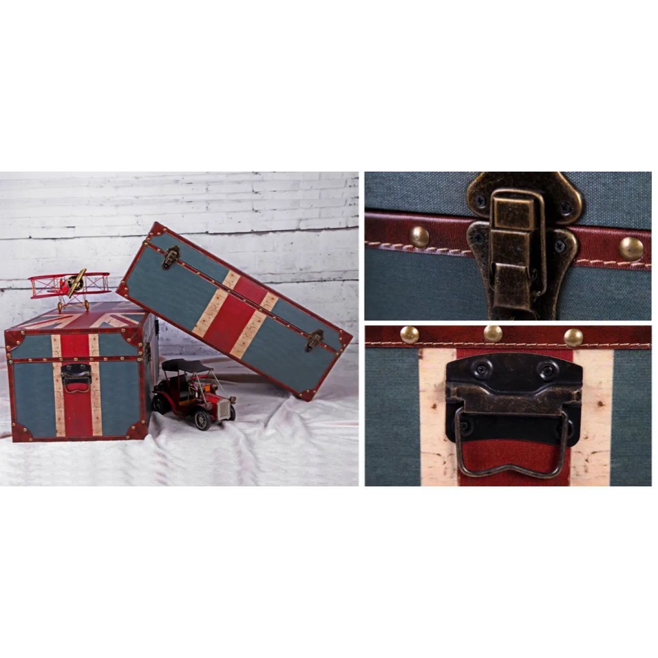 Сундук Union Jack Wooden от LaLume