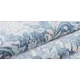 Ковёр из вискозы Indian pattern Blue от LaLume