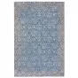 Ковёр из вискозы Indian pattern Blue от LaLume