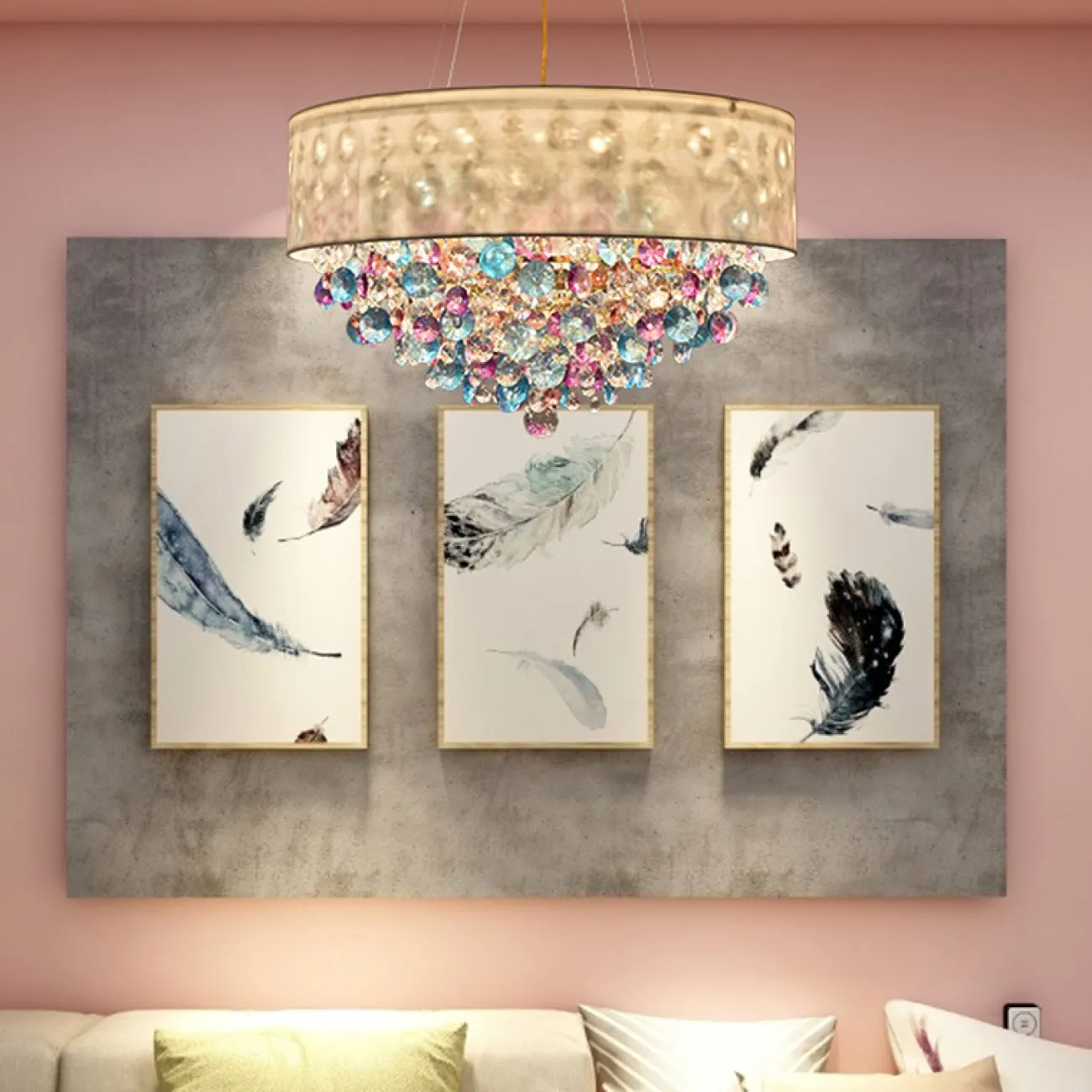 Подвесная люстра KALEIDOSCOPE от ImperiumLoft Подвесная люстра KALEIDOSCOPE от ImperiumLoft