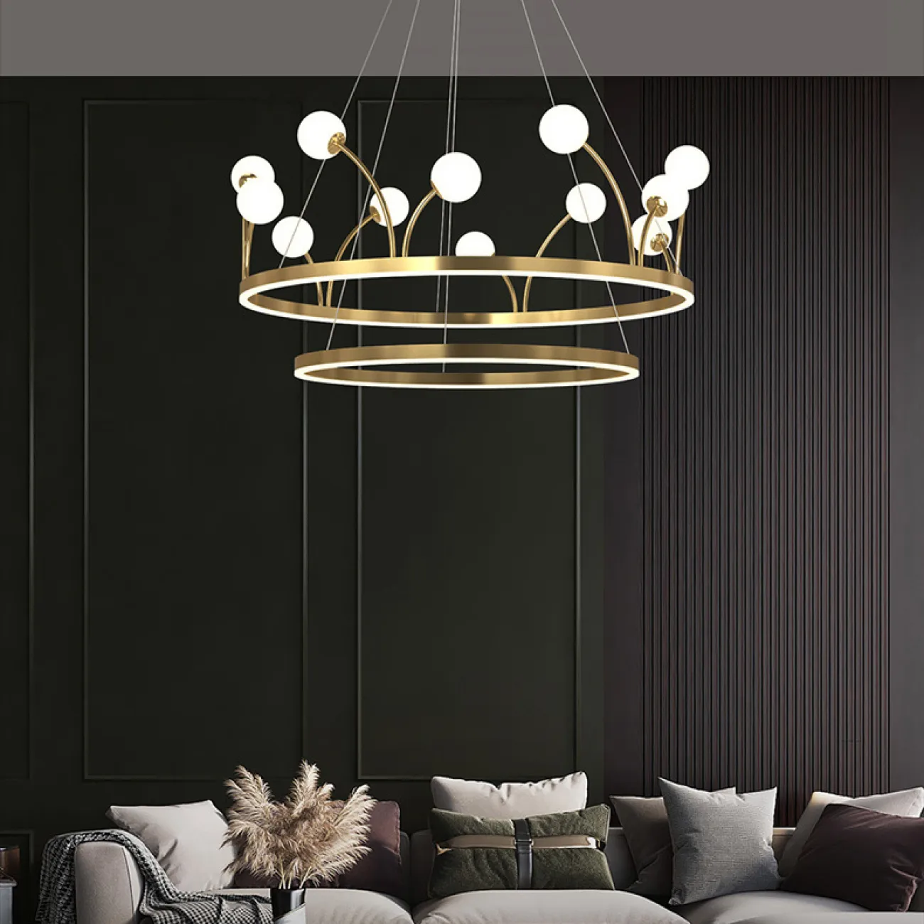 Подвесная люстра ALET D88 от ImperiumLoft