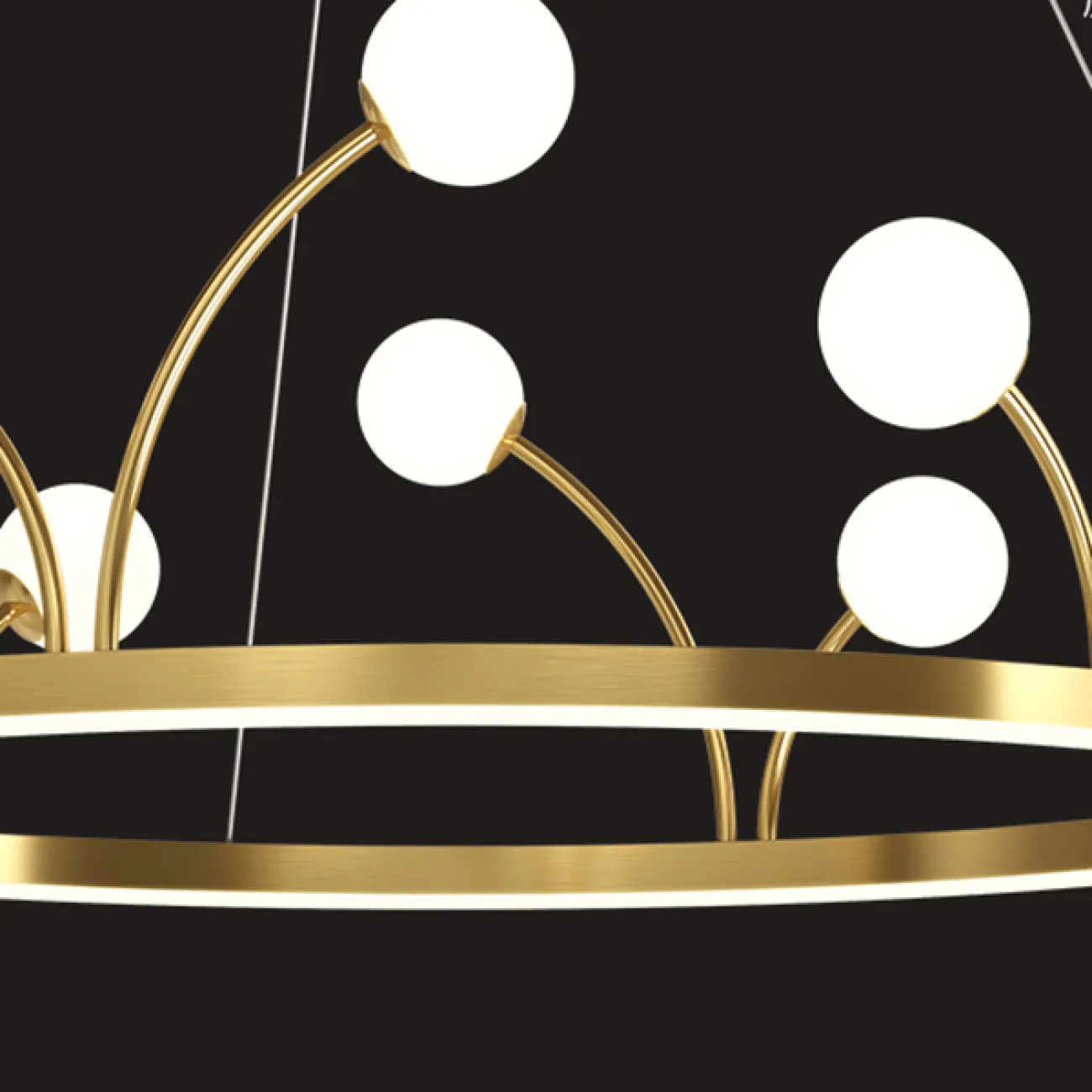 Подвесная люстра ALET D88 от ImperiumLoft