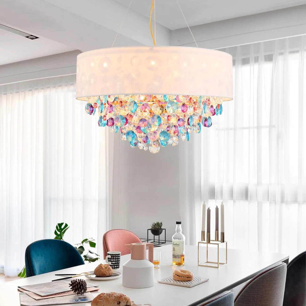 Подвесная люстра KALEIDOSCOPE от ImperiumLoft Подвесная люстра KALEIDOSCOPE от ImperiumLoft