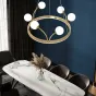 Подвесная люстра ALET D48 от ImperiumLoft