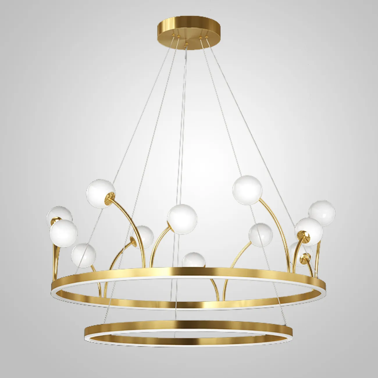 Подвесная люстра ALET D88 от ImperiumLoft