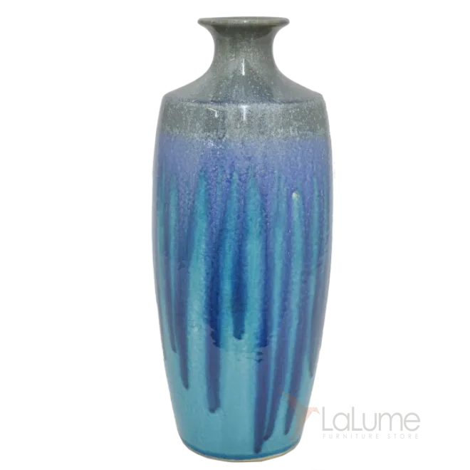Ваза Blue Stains Big от LaLume