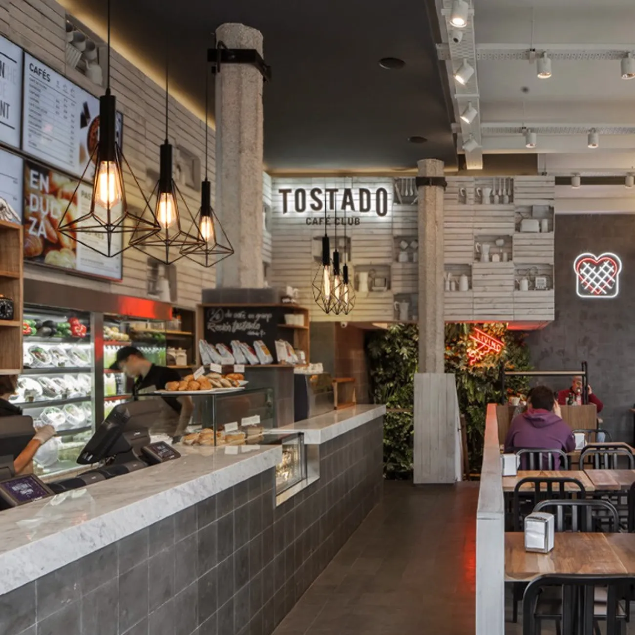 Серия геометрических светильников 3D