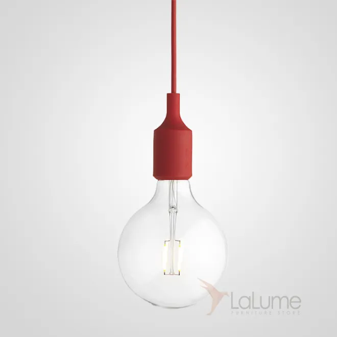 Подвесной светильник Muuto E27 Red от ImperiumLoft