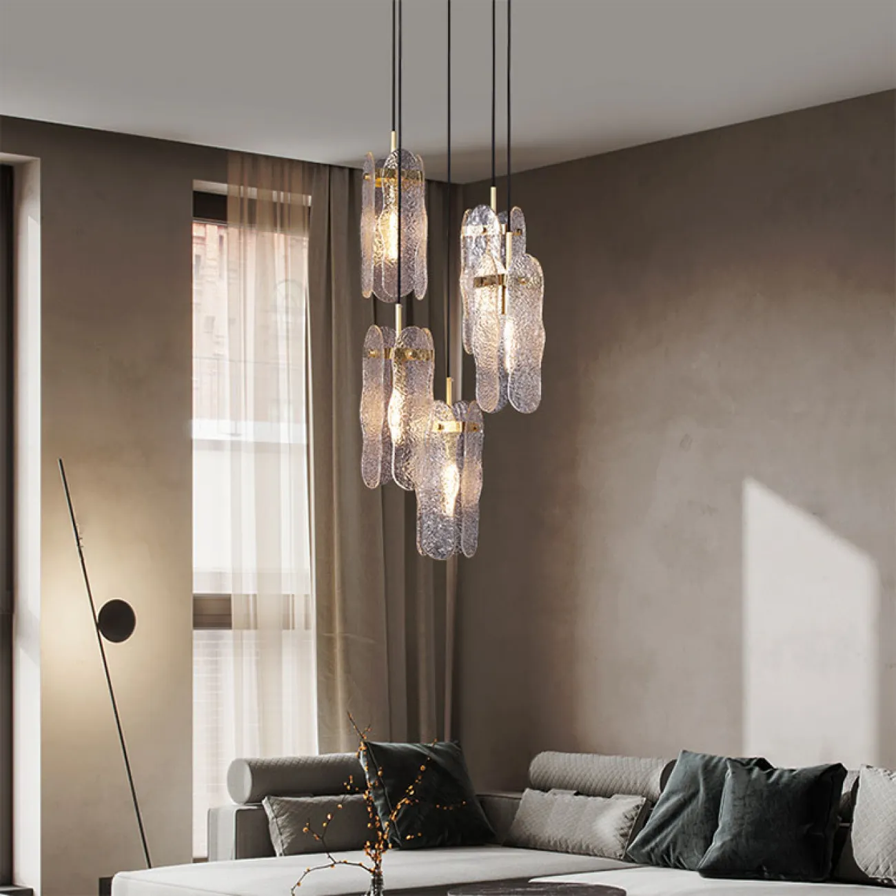 Подвесной светильник MELINDA от ImperiumLoft