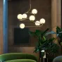 Подвесная люстра CURL Золотой от ImperiumLoft