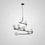 Подвесная люстра CURL Черный от ImperiumLoft
