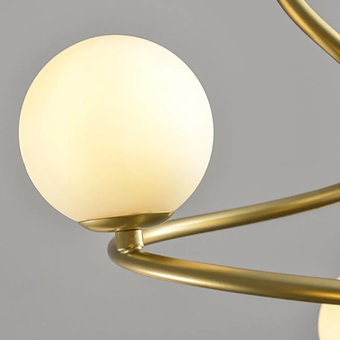 Подвесная люстра CURL Черный от ImperiumLoft