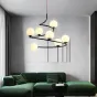 Подвесная люстра CURL Золотой от ImperiumLoft