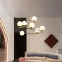 Подвесная люстра CURL Золотой от ImperiumLoft