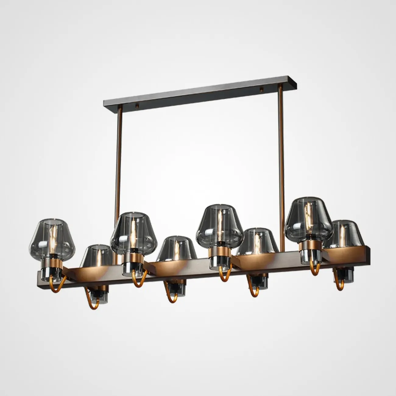 Подвесная люстра MAGMA LONG от ImperiumLoft