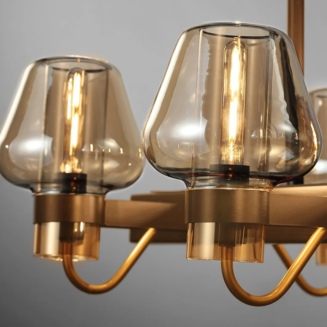 Подвесная люстра MAGMA LONG от ImperiumLoft