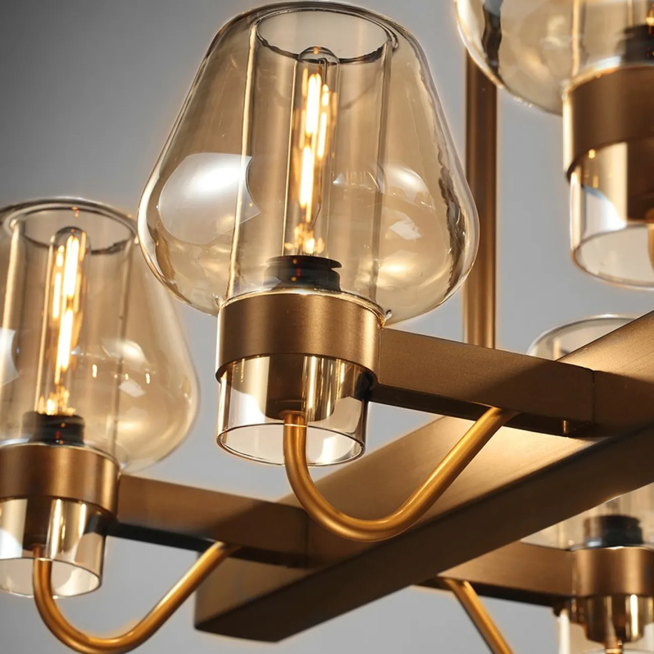 Подвесная люстра MAGMA LONG от ImperiumLoft