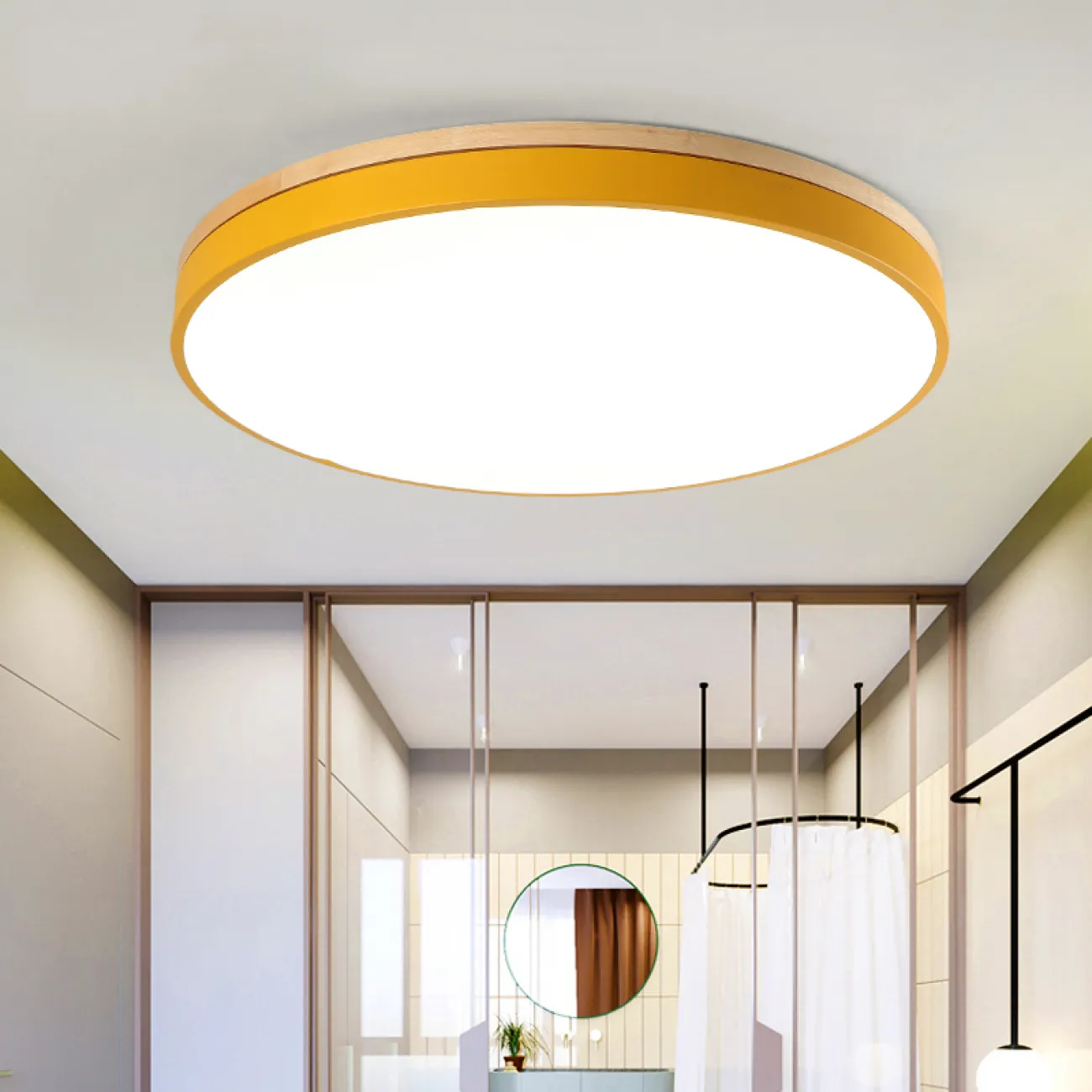 Потолочный светильник DISC D D40 White от ImperiumLoft