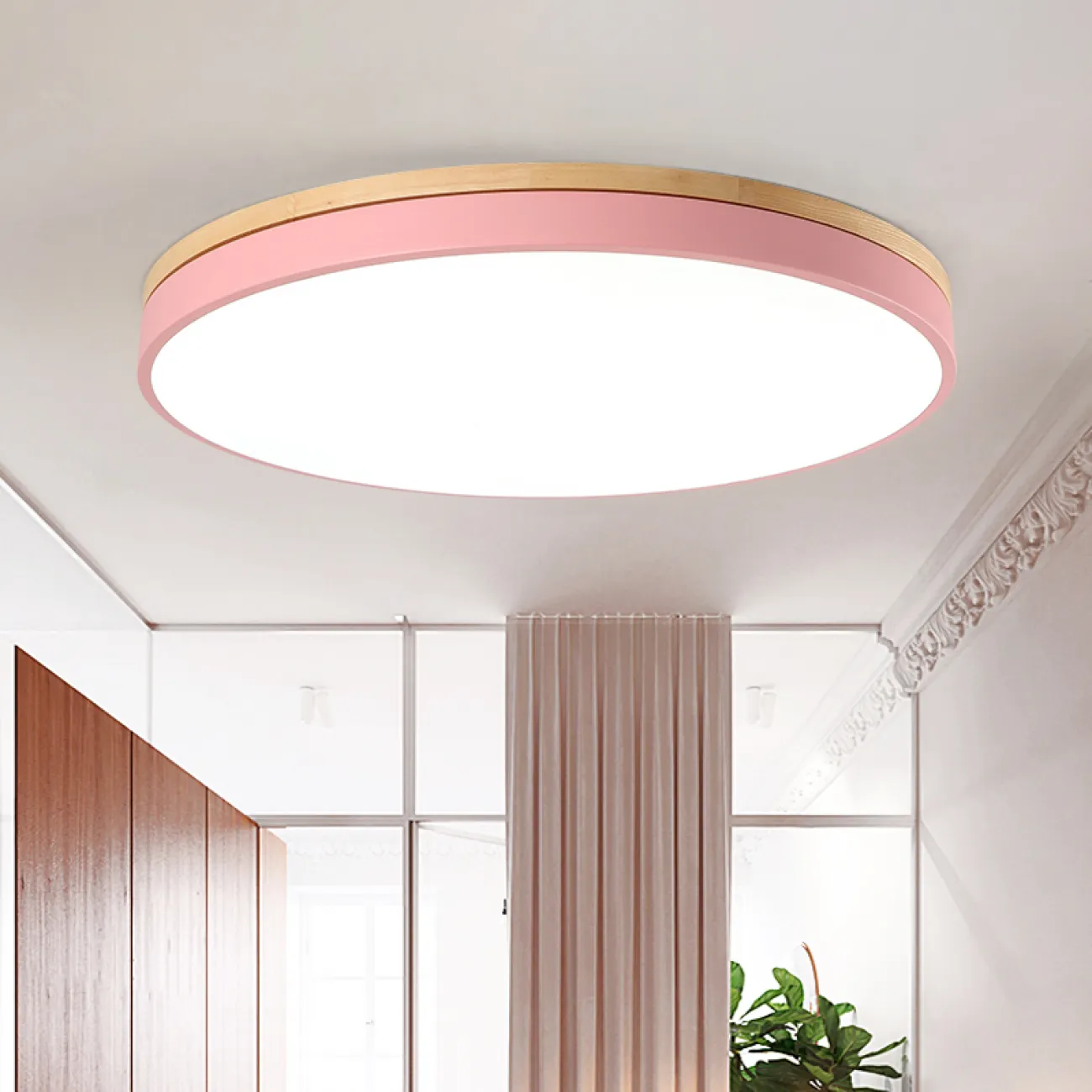 Потолочный светильник DISC D D40 White от ImperiumLoft