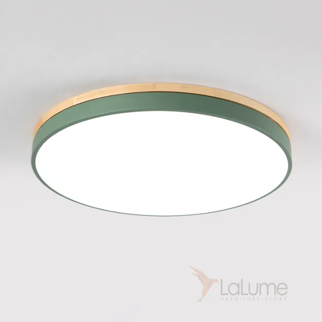 Потолочный светильник DISC D D50 Green от ImperiumLoft Потолочный светильник DISC D D50 Green от ImperiumLoft