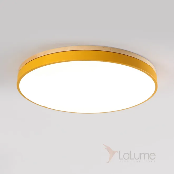 Потолочный светильник DISC D D50 Yellow от ImperiumLoft