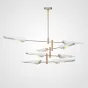 Люстра Cross cable no 407 D165 8 lights White от ImperiumLoft