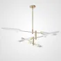 Люстра Cross cable no 407 D145 6 lights White от ImperiumLoft