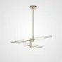 Люстра Cross cable no 407 D125 4 lights White от ImperiumLoft