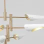 Люстра Cross cable no 407 D125 4 lights Black от ImperiumLoft