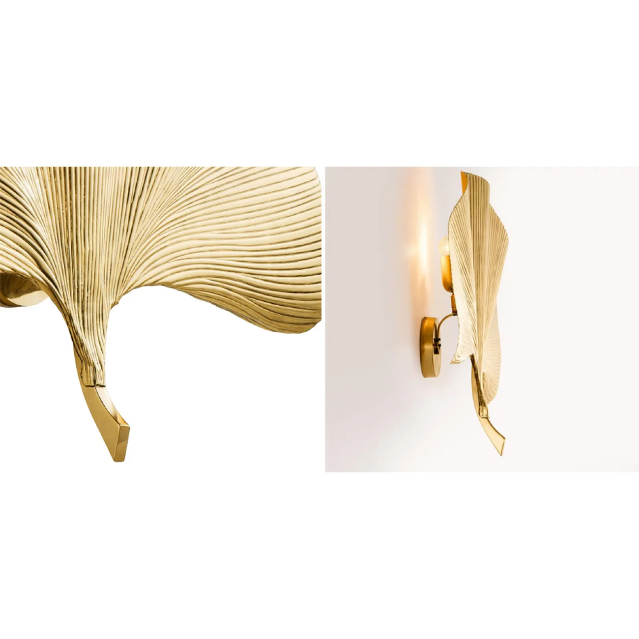 Бра Wall Lamp Las Palmas Gold от LaLume