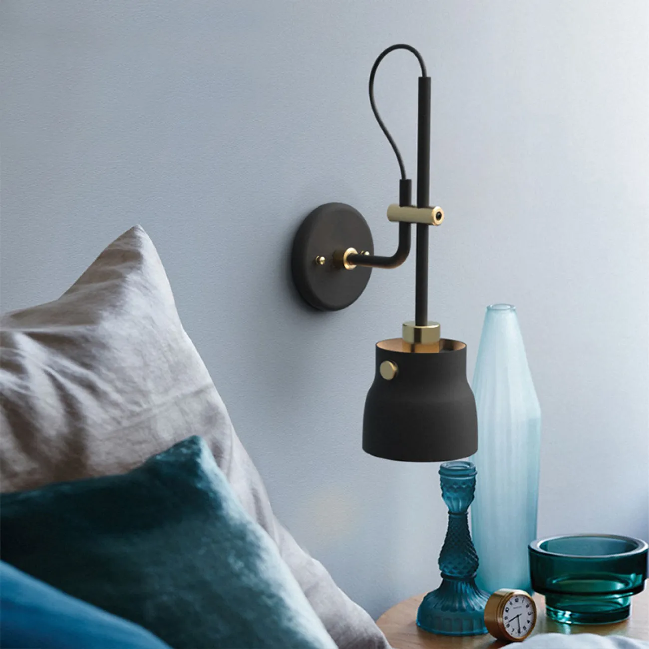 Бра RAM W Black от ImperiumLoft Бра RAM W Black от ImperiumLoft