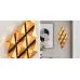 Бра Honeycomb Gold lozenges Wall Lamp