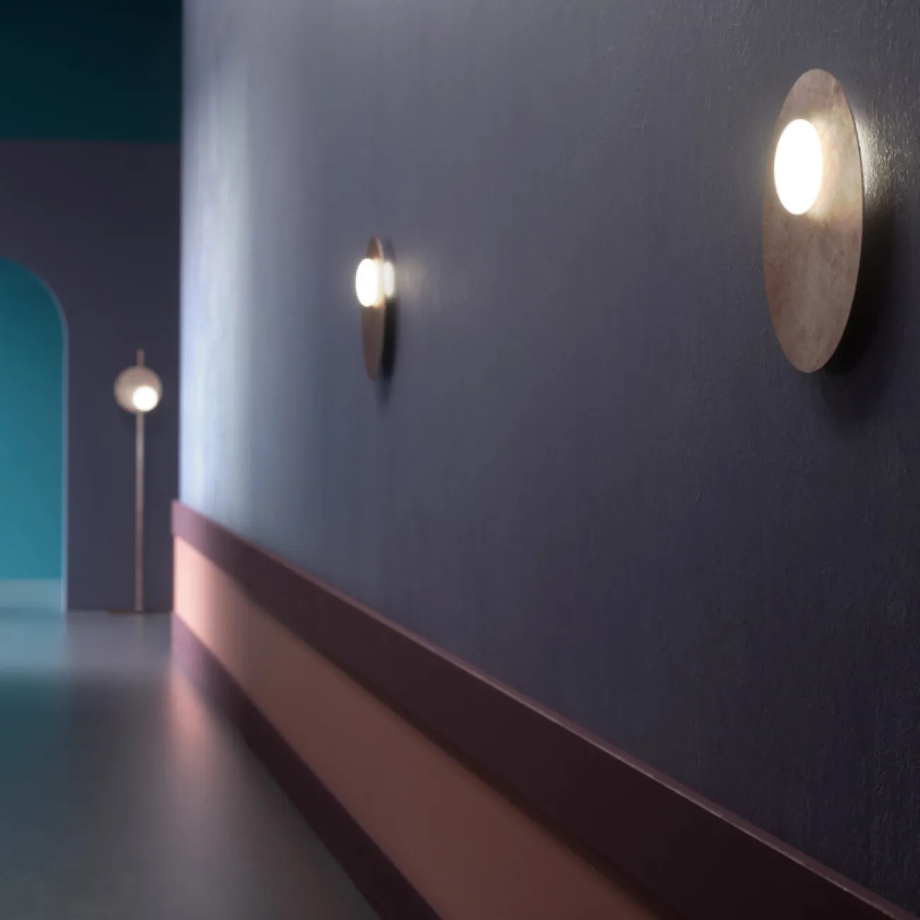 Настенный светильник PURE от ImperiumLoft