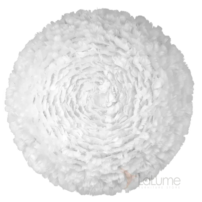 Декор на стену из перьев Plumage Pink от LaLume