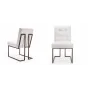 Стул обеденный Burleigh Dining Chair Pearl Iron от LaLume
