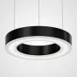 Люстра Light Ring Horizontal D30 Черный от ImperiumLoft