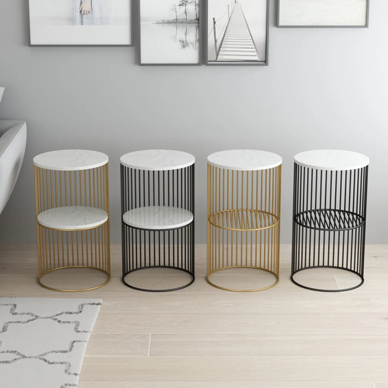 Дизайнерский журнальный столик LaLume-AP00155